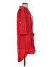 Glam 100% Polyester Red Casual Dress Size S - photo 4