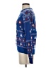 Unbranded 100% Polyester Print Blue Pullover Sweater Size S - photo 5