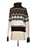 Established Print Brown Pullover Sweater Size S - photo 1