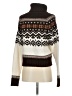 Established Print Brown Pullover Sweater Size S - photo 2