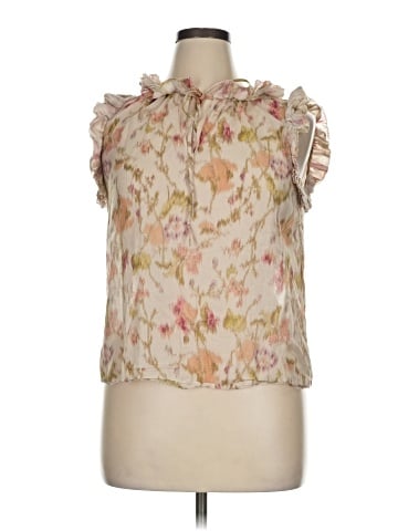 Rebecca Taylor Sleeveless Blouse (view 1)