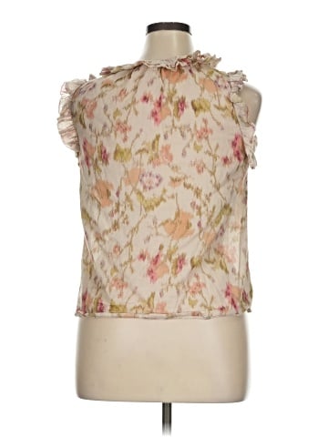 Rebecca Taylor Sleeveless Blouse (view 2)