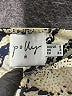 Polly Animal Print Graphic Snake Print Gold Formal Skirt Size 2 - photo 4