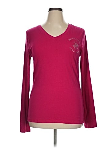 Beverly Hills Polo Club Long Sleeve Top (view 1)