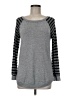 Flamingo Urban Gray Pullover Sweater Size M (estimated) - photo 1