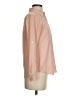 Ann Taylor 100% Polyester Solid Tan Long Sleeve Blouse Size XS - photo 4