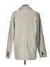 Topshop 100% Polyester Solid Gray Ivory Blazer Size 12 - photo 2