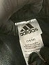 Adidas 100% Polyester Black Track Pants Size L - photo 7
