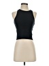 Topshop Black Tank Top Size 4 - photo 1