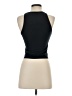 Topshop Black Tank Top Size 4 - photo 2