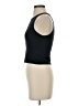 Topshop Black Tank Top Size 4 - photo 5
