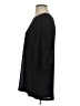 Zara 100% Polyester Black 3/4 Sleeve T-Shirt Size S - photo 5