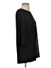 Zara 100% Polyester Black 3/4 Sleeve T-Shirt Size S - photo 4
