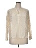 J.Crew Ivory Long Sleeve Blouse Size 16 - photo 1