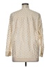 J.Crew Ivory Long Sleeve Blouse Size 16 - photo 2