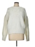 Free Assembly Solid Ivory Pullover Sweater Size L - photo 1