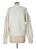 Free Assembly Solid Ivory Pullover Sweater Size L - photo 2