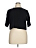 Unbranded Black Short Sleeve Turtleneck Size XL - photo 1