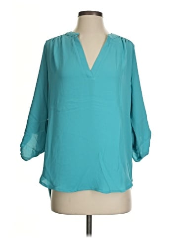 Zenana Premium 3/4 Sleeve Blouse (view 1)