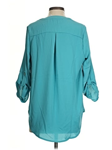 Zenana Premium 3/4 Sleeve Blouse (view 2)