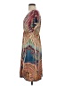 Unbranded Paisley Tan Casual Dress Size S (estimated) - photo 5