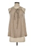 Altar'd State Tan Sleeveless Blouse Size S - photo 1