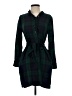 Gap Plaid Green Casual Dress Size S - photo 1