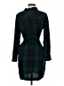 Gap Plaid Green Casual Dress Size S - photo 2
