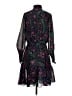 Figue Floral Black Cocktail Dress Size XS - photo 2