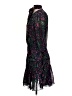 Figue Floral Black Cocktail Dress Size XS - photo 5