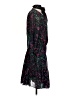 Figue Floral Black Cocktail Dress Size XS - photo 4