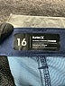 Hurley Solid Blue Board Shorts Size 16 - photo 3