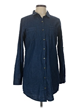 Dizzy Lizzy Long Sleeve Button Down Shirt