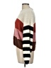 Mi ami 100% Polyester Color Block Brown Pullover Sweater Size L - photo 5