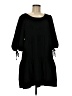 Assorted Brands Solid Black Casual Dress Size M - photo 1