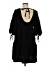 Assorted Brands Solid Black Casual Dress Size M - photo 2