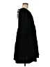 Assorted Brands Solid Black Casual Dress Size M - photo 4