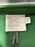 HD in Paris Solid Green Formal Skirt Size 6 - photo 4