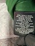 HD in Paris Solid Green Formal Skirt Size 6 - photo 5