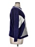 Alfred Dunner 100% Acrylic Argyle Blue Pullover Sweater Size XL - photo 4