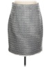 Brooks Brothers Chevron-herringbone Gray Formal Skirt Size 12 - photo 2