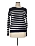 A New Day Stripes Blue Pullover Sweater Size XL - photo 1