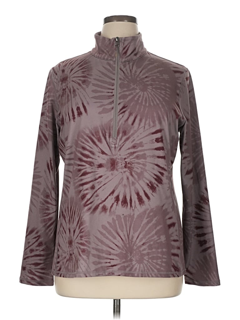 Pre-owned 32 Degrees Pullover Sweater In Burgundy