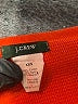 J.Crew Stripes Orange Pullover Sweater Size XXS - photo 7