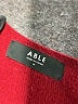 ABLE Burgundy Pullover Sweater Size M - photo 7
