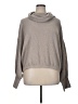 Express Outlet Solid Gray Turtleneck Sweater Size XL - photo 1
