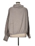 Express Outlet Solid Gray Turtleneck Sweater Size XL - photo 2