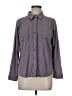 32 Degrees Solid Gray Long Sleeve Blouse Size M - photo 1