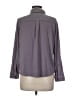 32 Degrees Solid Gray Long Sleeve Blouse Size M - photo 2