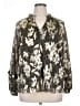 Vince Camuto Silver Long Sleeve Blouse Size XL - photo 1